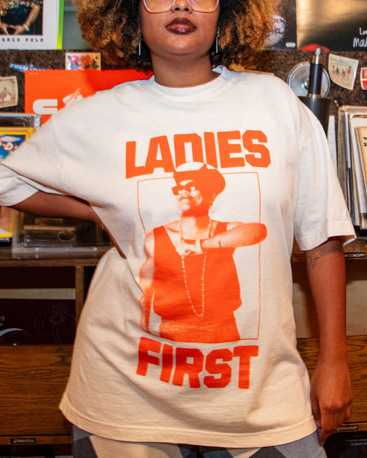 Ladies First T-Shirt ft. Queen Latifah