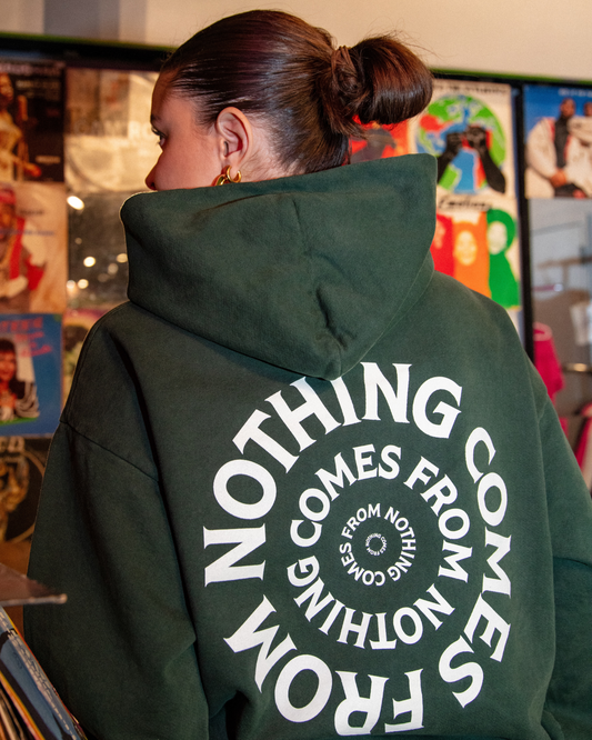 Nothing Comes From Nothing Hoodie